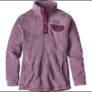 kids Re-Tool Snap-T® Fleece Pullover purple